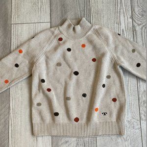 Tory Burch Polka Dot Sweater